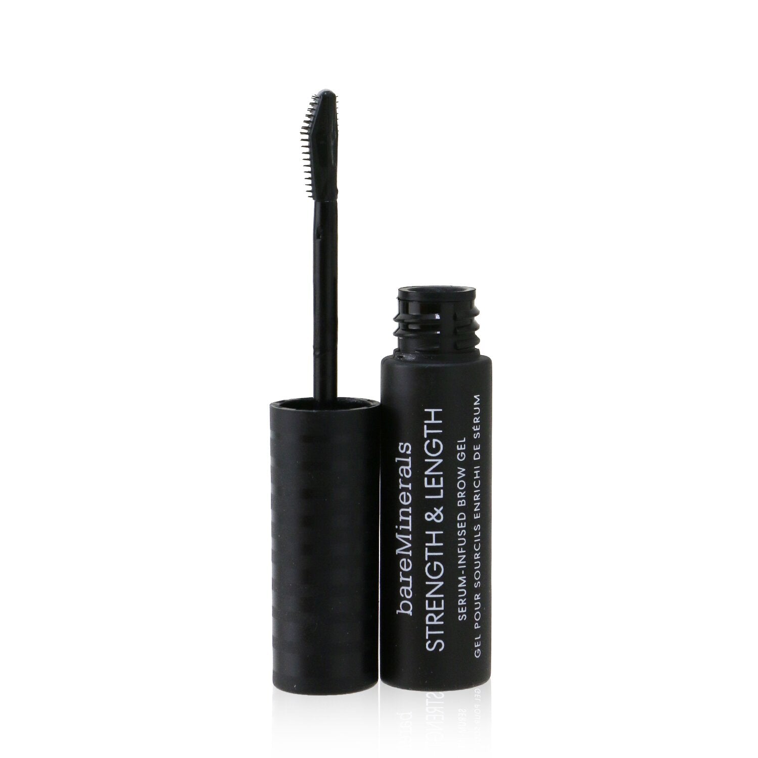 BareMinerals/ベアミネラル+Strength & Length Serum Infused Brow Gel - # Coffee +5ml/0.16oz+# Clear ブランドコスメ